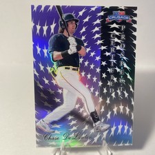 2025 Panini Crusade - Certified Prospects Chase Delauter #11 Purple /149 (RC)