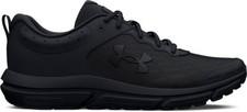 Under Armour Men's UA Charged Assert 10 Running Shoes Black/Black/Black - 302617