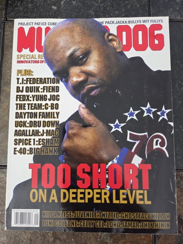 Murder Dog Magazine 🔥 Too Short Cover - Volume 13 Number 2 - RARE!