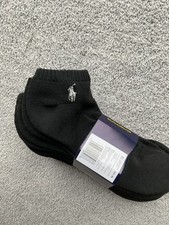 Polo Ralph Lauren Crew Socks Classic Sport Men’s Size 6-12 Pack Of 6