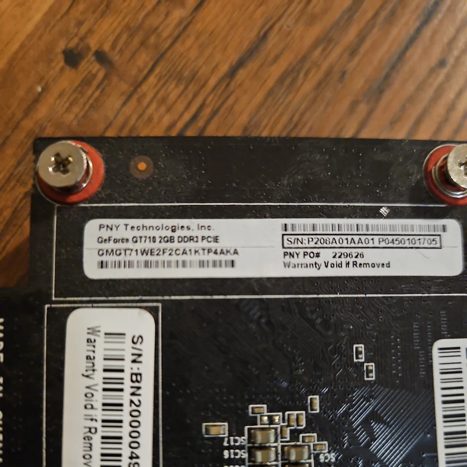 PNY NVIDIA GeForce GT710 2 GB DDR3 Graphics Card Tested - Image 4 of 4