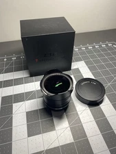 7 Artisans 7.5mm f2.8 Fisheye Lens Fuji X