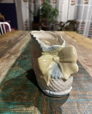 Vintage 1950 s Rubens Pink Baby Ceramic Planter Booty Made In Japan