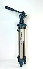 Velbon CX 680 Tripod Aluminum Two Way Pan Head Camcorder Camera Stand