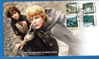 STAMPS NEW ZEALAND-"The Lord of the Ring",4th issue, set of 4 self-ad,FDC,2004-#