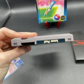 Lunar Pool (Nintendo Entertainment System NES, 1987) CIB Completo En Caja