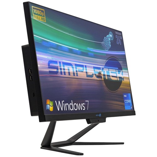 Aio Tout en Un Écran Tactile i5 16GB 2TB 24 " HD Victoire 7 Ordinateur PC - Photo 2/11