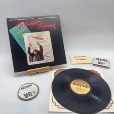 Giorgio Moroder- Midnight Express (Music From ... VG+/VG+ Ultrasonic Clean