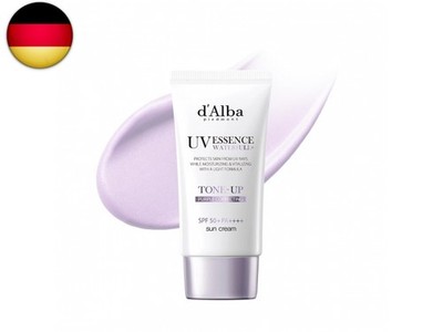 d'Alba | Italienischer weißer Trüffel Waterfull Purple Tone-up Sunscreen 50ml, S