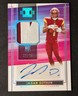 Jahan Dotson 2022 Impeccable Rookie Patch Autograph #RPA-JDO 20/25