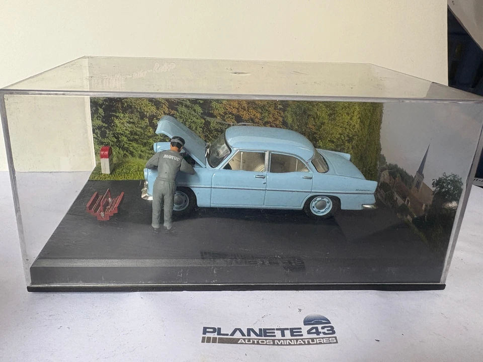 ALTAYA RN7 LA ROUTE BLEUE SIMCA TRIANON 1:43 - Photo 3/3