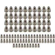 100pcs P80-Plasma Electrode Tip Nozzle 1.7mm Cutter Torch For Air Plasma Cutting