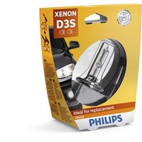 Philips Xenon Vision D3S (Gasentladungslampe) GlÜHlampe 42V 35W BOX | 42403VIS1