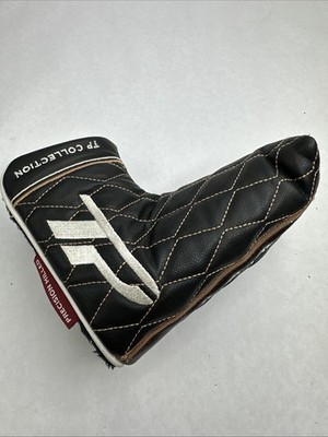 TaylorMade TP Collection Putter Head Cover Black and Gold