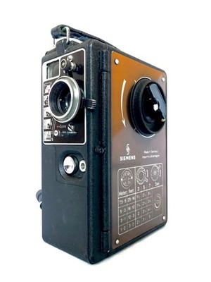 Pre WWII Siemens R8 Germany 8MM Movie camera. | eBay
