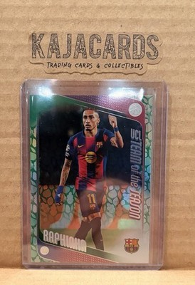RAPHINHA 2025-26 Topps UEFA UCL Team Of The Season #97 Spring Variation