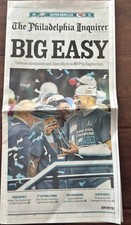 PHILADELPHIA EAGLES Philadelphia Inquirer Feb. 10 Newspaper 2025 SUPER BOWL WIN