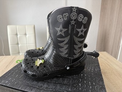Crocs Cowboy Stiefel   Gr.42-43 Neu