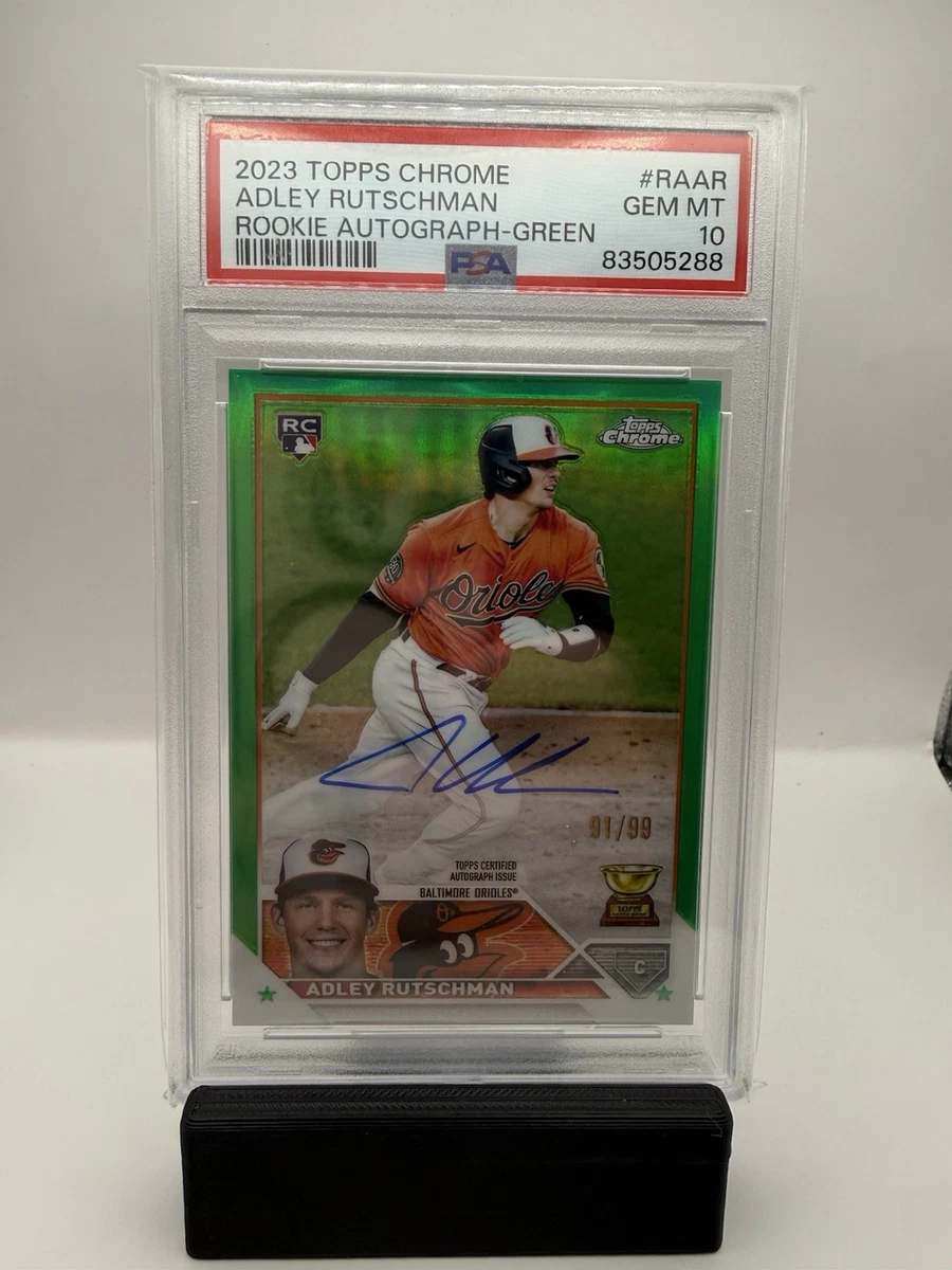 Adley Rutschman Trading Cards for sale | eBay