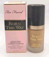 Too Faced - BORN THIS WAY OIL-FREE-UNDETECTABLE- Golden Beige - 1 Oz/ 30ml.