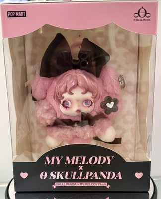 100% Authentic POP MART Skullpanda My Melody Figure Hello Kitty