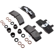 Genuine ACDelco For Chevy Astro 1990-2002 Disc Brake Pads | Front | 4 Pads Gold