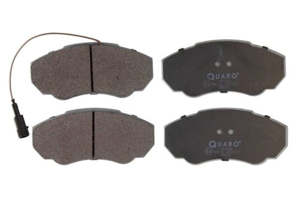 Quaro QP3456 Bremsbelagsatz, Scheibenbremse FüR CitroËN Passend FüR Fiat-image