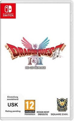 Dragon Quest I & II HD Remake - Nintendo Switch - Neu & OVP - Deutsche Version