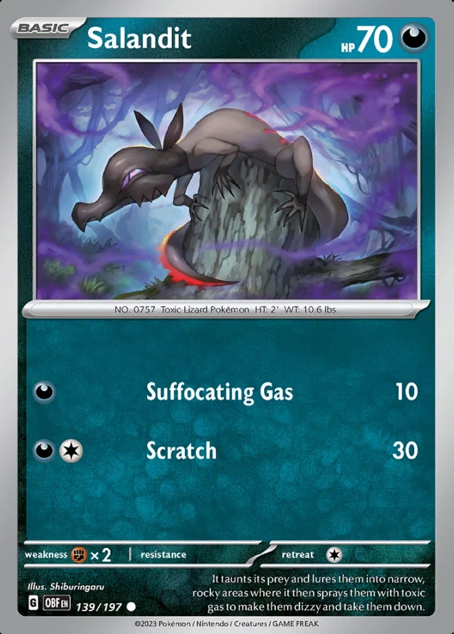 Pokemon TCG: SV03 Obsidian Flames /197 Choose Card Complete Your Set