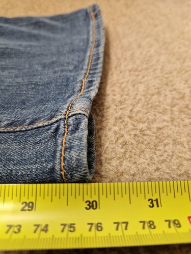 Vaqueros para hombre LEVI'S 751 Standard W38 L30 STRETCH m857 - Imagen 18 de 18