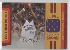 2009 Panini Classics Blast from the Past Jerseys 167/199 Danny Manning #11 07lj