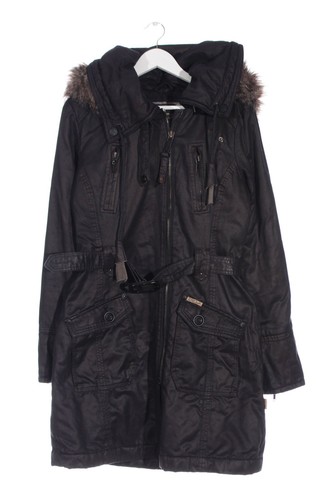 KHUJO Chaqueta de invierno Mujeres Talla EU 36 negro look casual