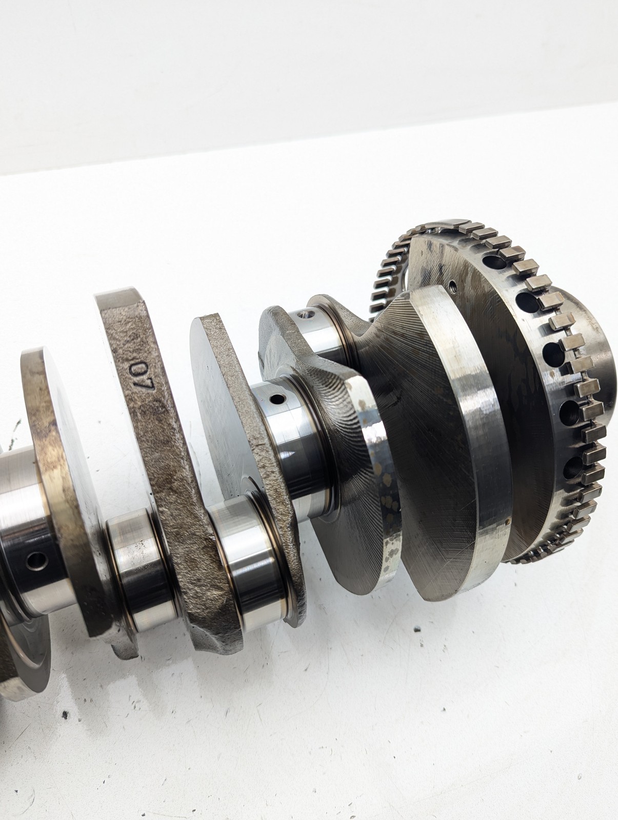 U26823 20142019 MASERATI S Q4 30L V6 CRANKSHAFT OEM G3D