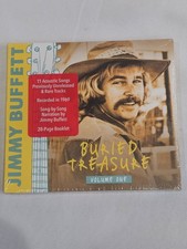 Buried Treasure Volume One by Jimmy Buffett (CD, 2017, Mailboat Records)