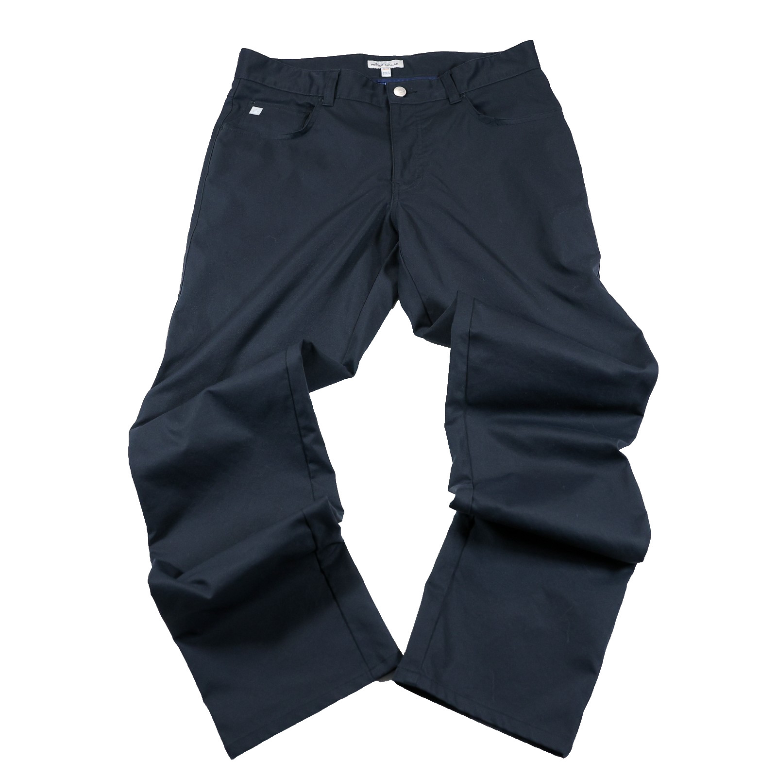 Peter Millar Performance Pants 32x32 Black Stretc… - image 1