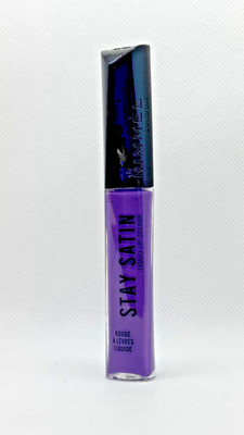 Rimmel London Stay Satin liquid lip color #860 Atomic 0.21 Oz.