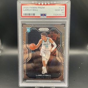 Lamelo Ball Psa 10 | eBay