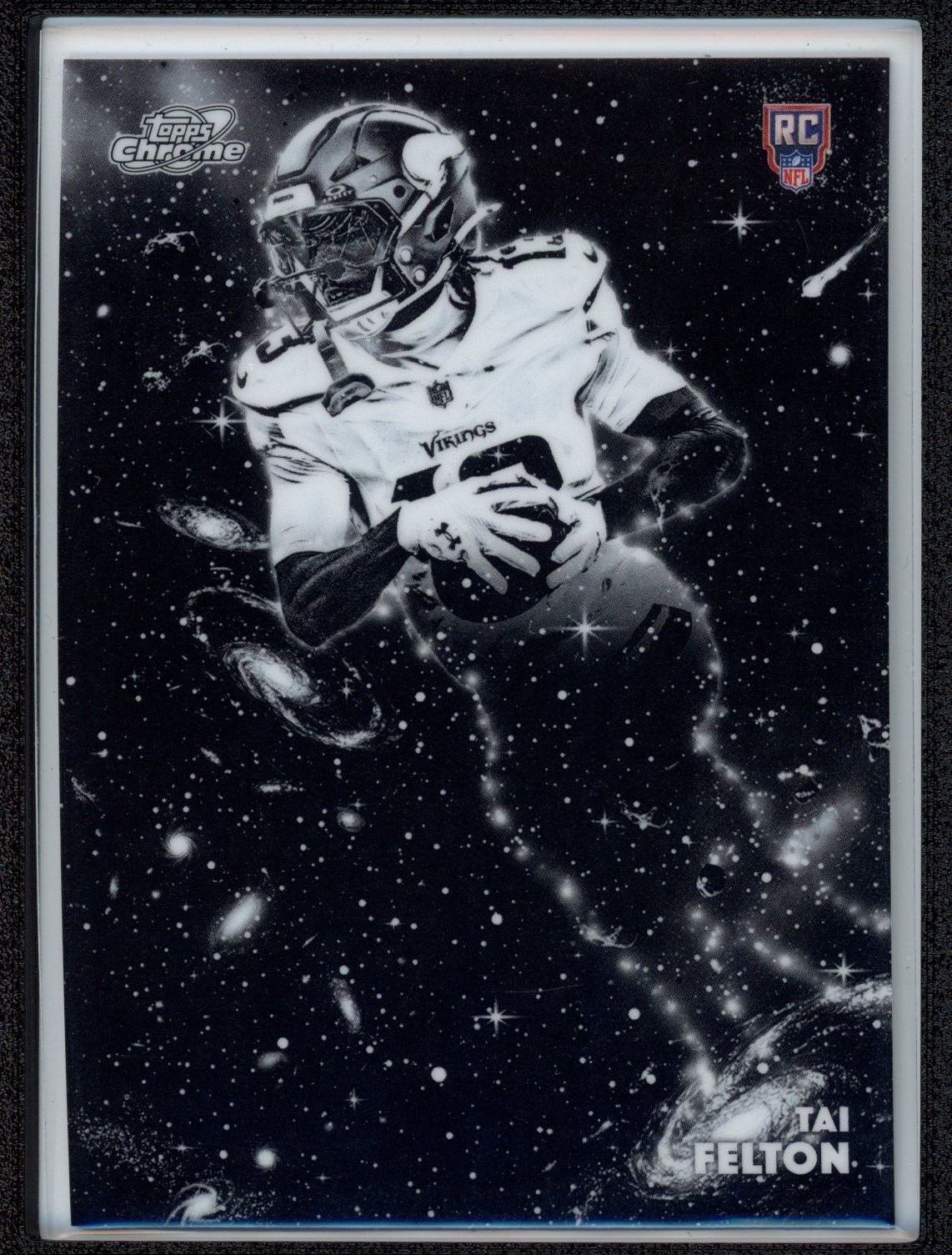 Tai Felton Topps Cosmic Chrome Constellation Variation #BCV83 Base