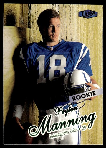 Peyton Manning #416 1998 Ultra card