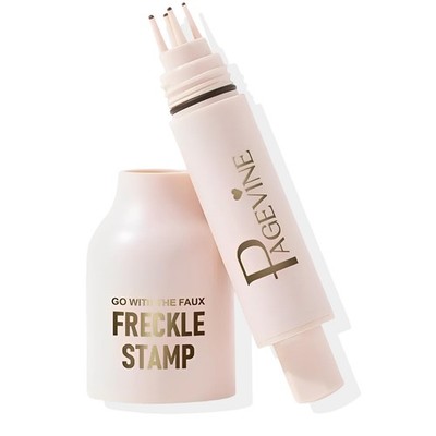 Freckle Stamp Pen,Fake Freckles Stain Marker Pencil Tool for Natural and Life...