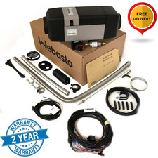 Webasto Air Top EVO 40 D Diesel Air Heater Kit 12V 4kW RV Vehicle