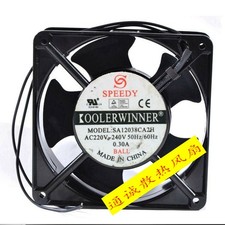   SA12038CA2H 220V-240V 0.30A 12CM cooling fan