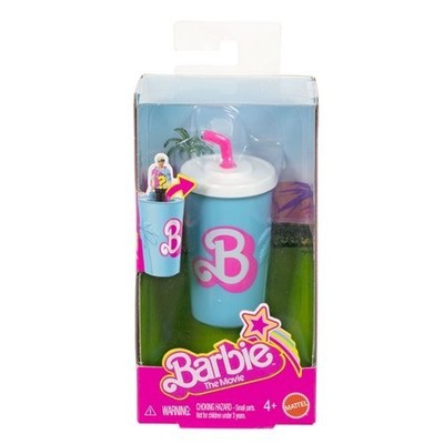Mattel Barbie The Movie Mini BarbieLand Dolls Popcorn / Soda
