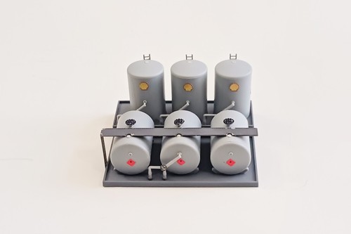 DEPÓSITO DE CARCASA DE COMBUSTIBLE FALLER HO ESCALA 131387 | Zustand: Used