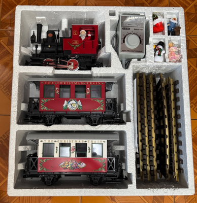 LGB 21540 Santa Claus Christmas G Scale Passenger Train Set | eBay