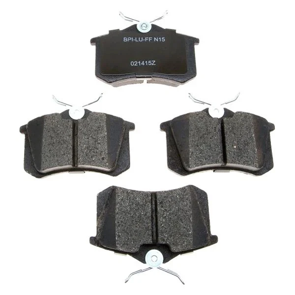 For Volkswagen Jetta 00-04 Raybestos R-Line Plain Rear Brake Kit w Ceramic Pads Foto 2 de 4