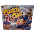 Milton Bradley Cookie Cop Board Game 1997 Vintage Electronic Talking Officer