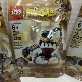 LEGO Mixels Series 5 Polybag Lot: 41536 Gox 41537 Jinky 41538 Kamzo