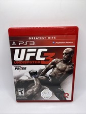 UFC Undisputed 3 - (Sony PlayStation 3, 2012) Complete Tested