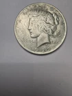 1922 P PEACE SILVER DOLLAR COIN, ONE DAY SHIPPING  CAPSULE INCLUDED